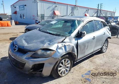 2011 Mazda Cx-7 from USA, damaged, VIN JM3ER2B52B0369484